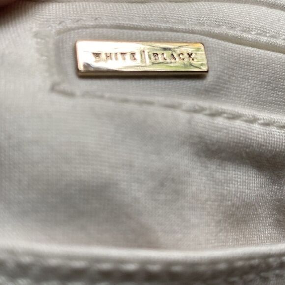 White House Black Market Womens Ivory Casual Slim Pants Stretch Size 16L - Picture 5 of 7